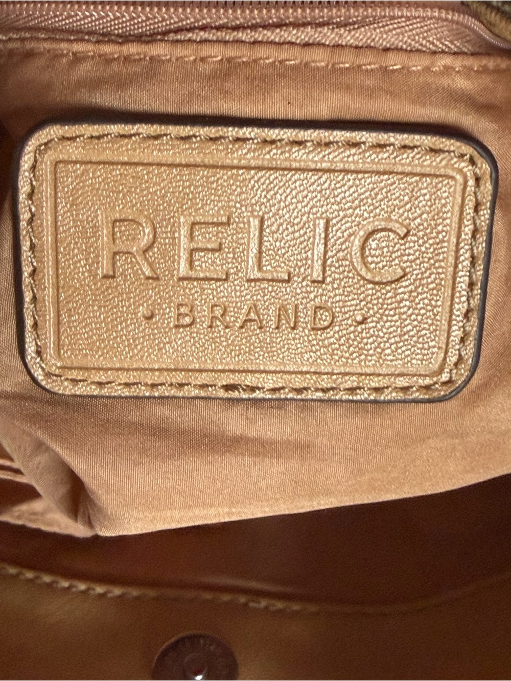 Relic Brand Collection canvas shoulder bag - Picture 9 of 11
